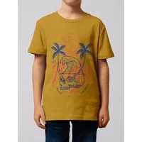 watabout.kids watabout.kids T-Shirt Kinder Ride the waves, Ochre, – Produktbild 1 von 1
