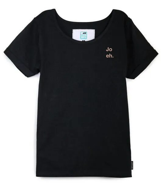 Gary Mash GARY MASH Shirt Taylor Jo eh. aus Biobaumwolle, Schwarz, – Produktbild 1 von 4