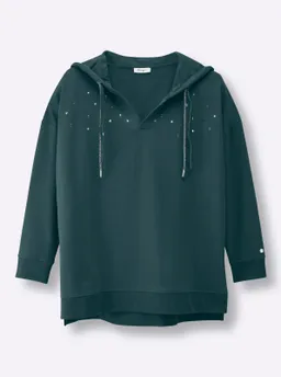 sheego Kapuzensweatshirt kirsche – Produktbild 1 von 1