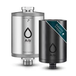 Alb Filter Alb Filter Duschfilter Balance Edelstahl Natur – Produktbild 1 von 1
