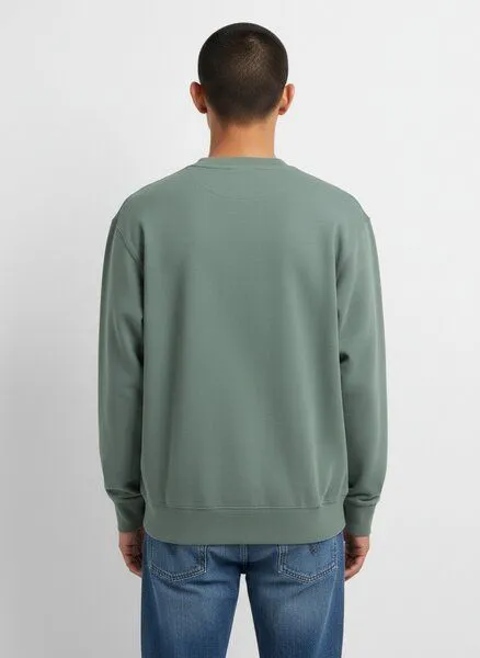 UNIPOLAR UNIPOLAR Basic Pullover Modell: Chess, Green bay (grün), – Produktbild 2 von 3