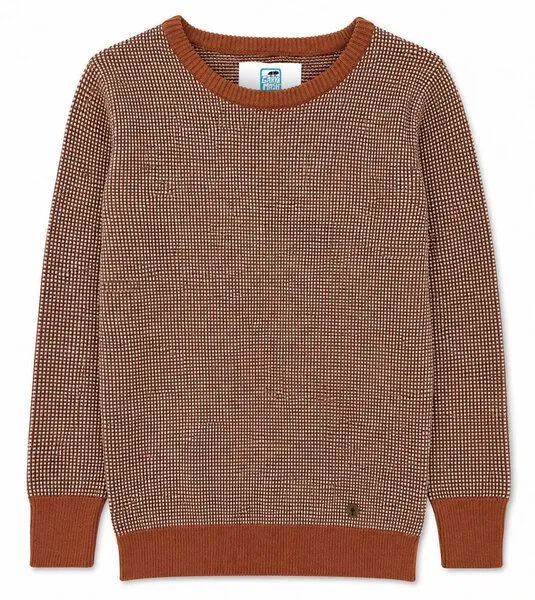 Gary Mash GARY MASH Strickpullover Anoka aus Biobaumwolle, Tricolor (mehrfarbig), – Produktbild 4 von 4