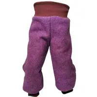 liebewicht liebewicht Hose aus Bio Wolle Wollwalk für Kinder, Lila, – Produktbild 1 von 1