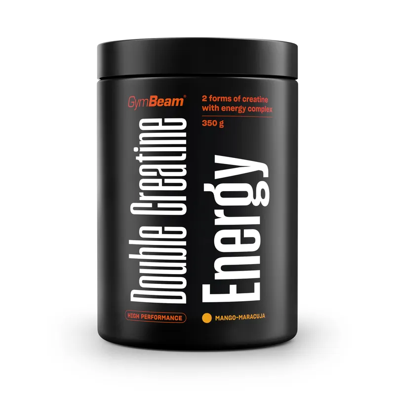 GymBeam OG1 GymBeam Double Kreatin Energy 350 g Mango Maracuja – Produktbild 1 von 1