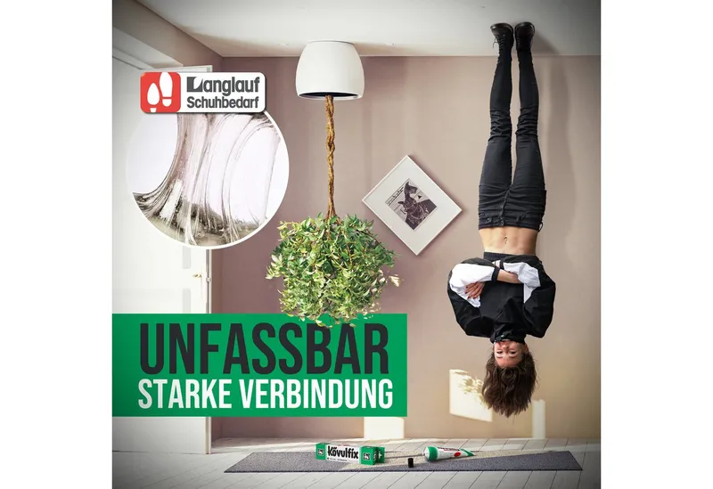 Kömmerling Klebstoff Kövulfix Rekord Schuhkleber extra stark wasserfest 30g, (1-tlg) – Produktbild 4 von 5