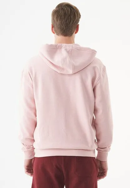 ORGANICATION ORGANICATION ESSENTIALS-JUNDA-Unisex Soft Touch Sweatjacke aus Bio-Baumwolle, Dusty pink, – Produktbild 4 von 4