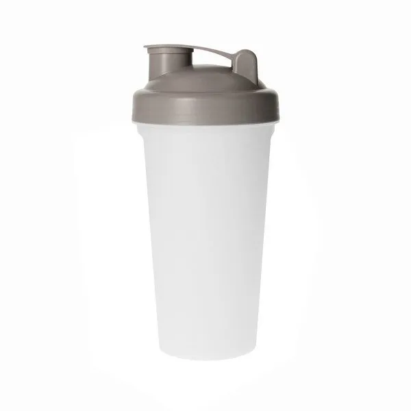 elasto elasto Shaker – Protein – mit Schraubdeckel, Transluzent/haselnuss, – Produktbild 1 von 3