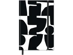 Staufen Staufen Notizbuch "Black" Recycling Hardcover, DIN B5, 80 Blatt, 90g/m², blanko – Produktbild 1 von 1