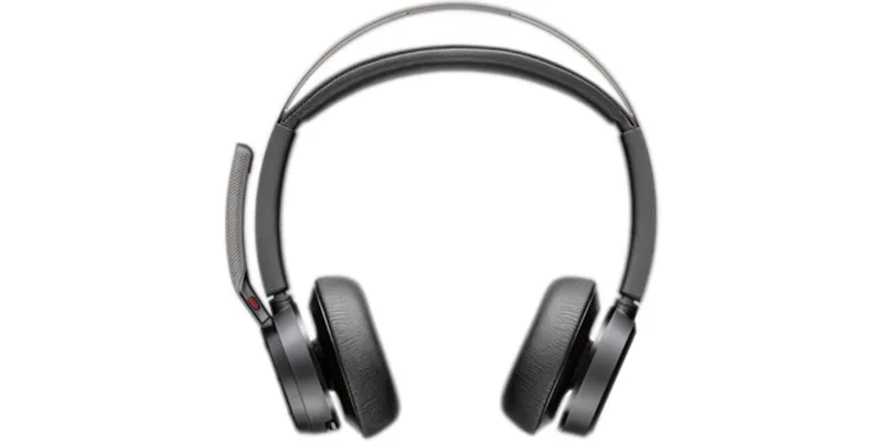 Poly Poly HP Poly Voyager Focus 2 | 9t9j3aa#ac3 | Headset - On-Ear – Produktbild 2 von 2