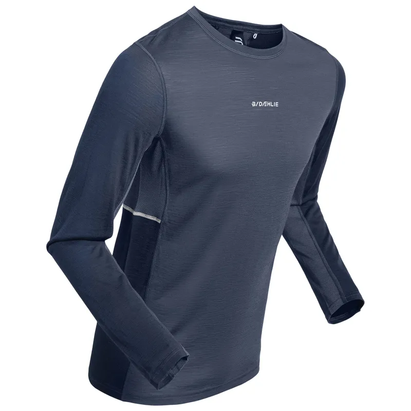 Daehlie Sportswear Langärmeliges UnterziehTrikot Daehlie Sportswear Warm Wool, Bleu, – Produktbild 1 von 1