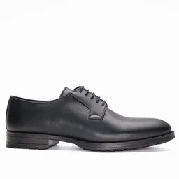 Nae Vegan Shoes Nae Vegan Shoes NAE Mikel Black- vegane Blucher- Schuhe mit runder Fußspitze – Produktbild 1 von 1