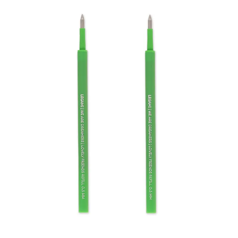 Legami Legami Ersatzminen für Lovely Friends Gelstifte 2 Stück Grün, Grün, – Produktbild 1 von 1