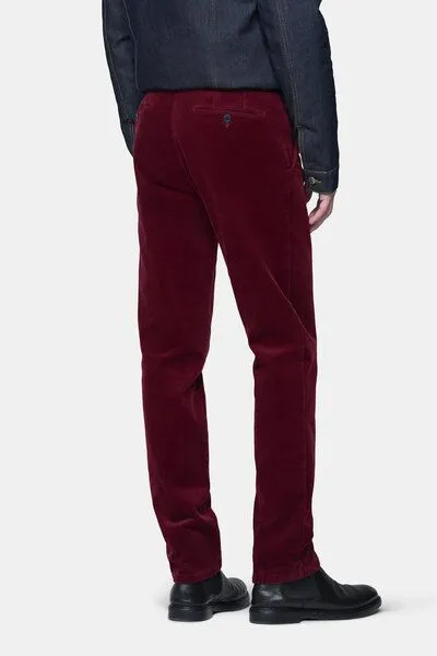Meyer MEYER ACTIVE Cord Chino, Rot (rot), – Produktbild 3 von 4