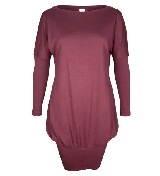 FORMAT FORMAT POKE Kleid, Rost, – Produktbild 1 von 3