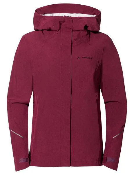 Vaude Vaude Women's Yaras Jacket V, Aubergine, – Produktbild 1 von 5