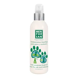 MENFORSAN MENFORSAN Natürliches Mittel gegen Geruch von Katzen-, Nager- und Kaninchenurin. (125 ml) – Produktbild 1 von 1