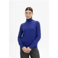 MELA Rollkragen-Pullover Modell: Mayura GOTS, Bold blue, – Produktbild 2 von 5