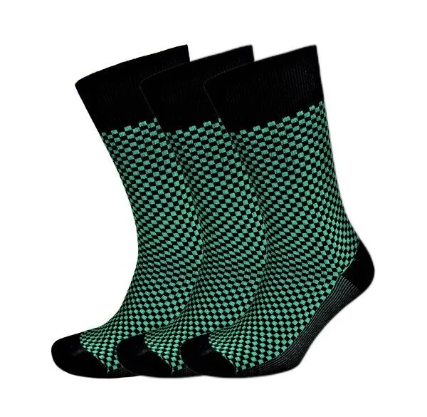 BLS Organic BLS Organic Dama Design 3er Set GOTS zertifiziert 98 % Bio-Baumwolle, Schwarz, – Produktbild 1 von 1