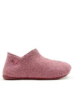 thies thies Damen vegan Slipper Stiefel Bordeaux – Produktbild 1 von 1