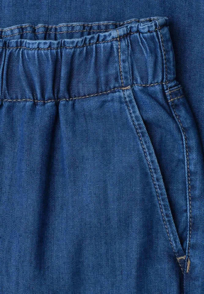 STREET ONE Loose-fit-Jeans mit Wide Legs, Blau, – Produktbild 3 von 5