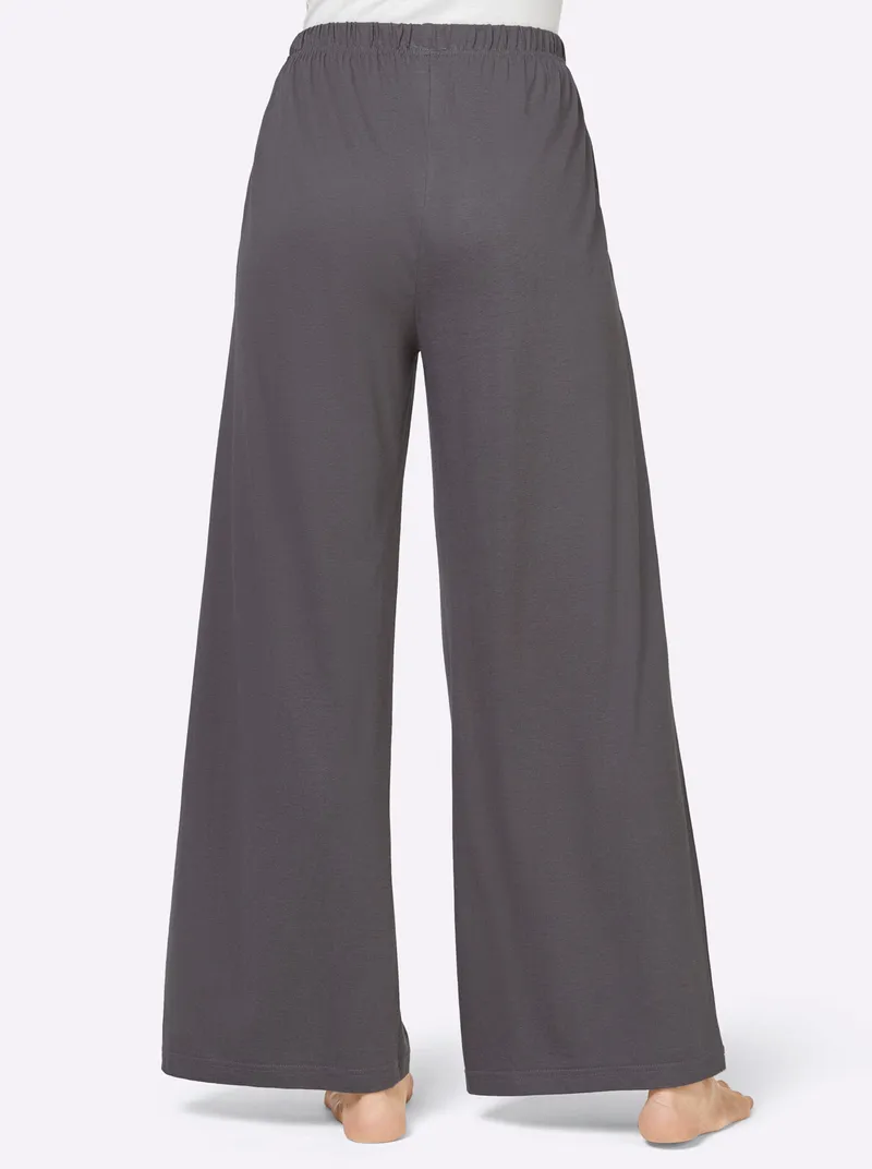 feel good Hosen, Schwarz + anthrazit, – Produktbild 3 von 3