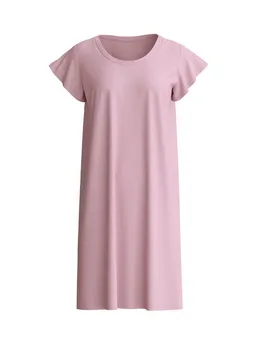 CALIDA CALIDA Nachthemd DEEPSLEEPWEAR Balancing Damen (1-tlg) seidig weich, elastisch und komfortabel, Länge 90cm – Produktbild 1 von 1