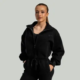 GymBeam OG1 STRIX Lunar Zip-Up Jacke für Frauen Black XL – Produktbild 1 von 1