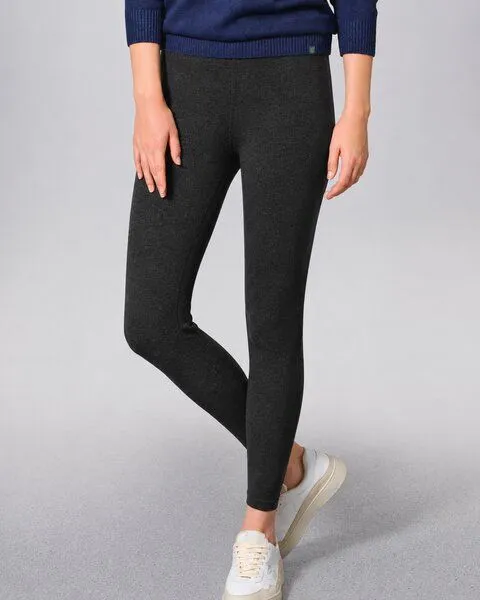 HempAge HempAge Wärmende Leggins Hanf/Biobaumwolle/Yak, Black (schwarz), – Produktbild 1 von 3