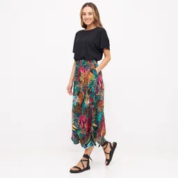 WiDDA Widda Damen vegan Rock Julip Tropic Gemustert Mehrfarbig – Produktbild 1 von 1