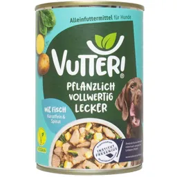 Vutter! Vutter! schmeckt wie Fisch 6x400 g – Produktbild 1 von 1