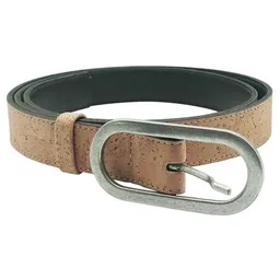 Kork-Deko Kork-Deko Gürtel aus Kork | vegan | beige - Größen 85 - 100 – Produktbild 1 von 1