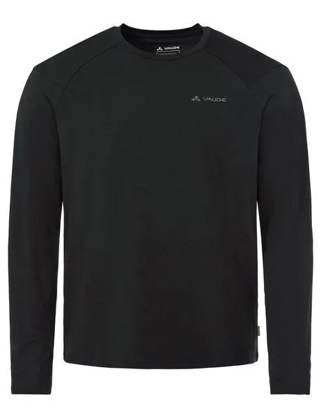 Vaude Vaude Merino-Longsleeve Modell: Essential, Black, – Produktbild 4 von 4