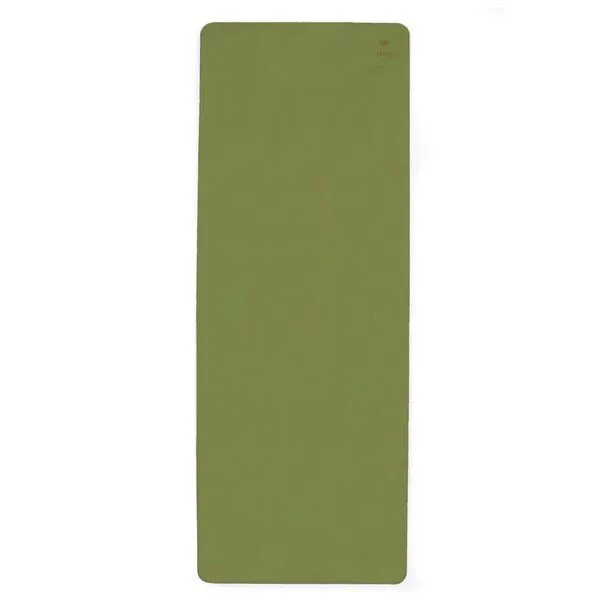 DIYogi DIYogi Yogamatte Naturkautschuk, Olivgrün, – Produktbild 4 von 4