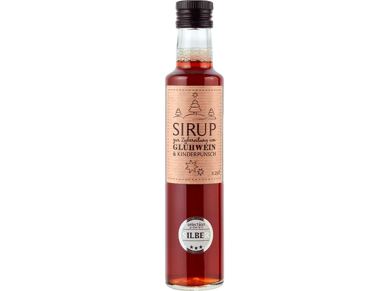 Sirup für Glühwein und Kinderpunsch 0,25 l – Produktbild 1 von 1
