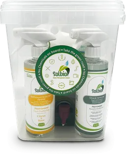 Solbio Solbio StarterKit Reinigungsset 5-teilig für Tankpflege und Campingreinigung – Produktbild 1 von 1
