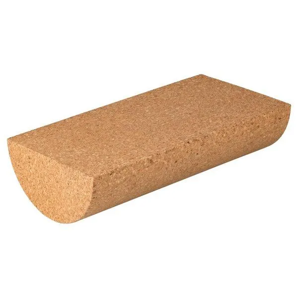 Kork-Deko Kork-Deko Halbe Kork Rolle für Balance-Boards (300x150x75mm) – Produktbild 1 von 4