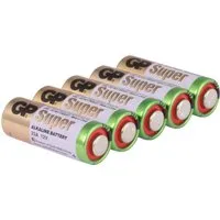 GP Battery GP Battery Alkaline Batterie "23A" Hochspannung, 12V, 5 Stk. – Produktbild 1 von 1