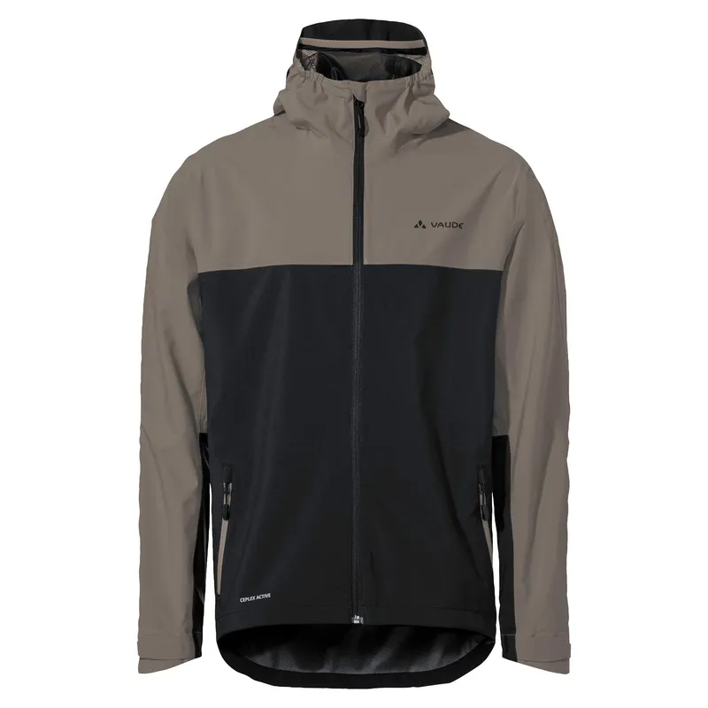 Vaude VAUDE Jacken Men's Moab Rain Jacket, Beige, – Produktbild 1 von 1
