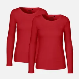 Neutral Neutral® Damen Langarm T-Shirt Bio Baumwolle Modern Fit Körpernah geschnitten – Produktbild 1 von 1