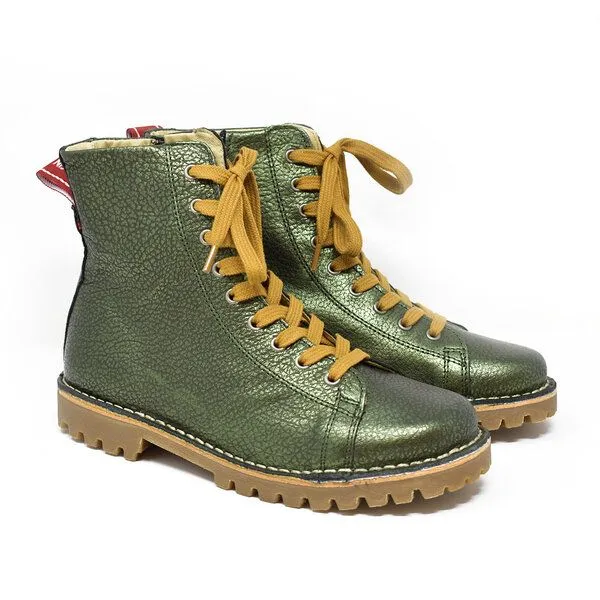 Grünbein Shoes Grünbein Shoes Schnürboots Noa II lose Einlage grün – Produktbild 1 von 2