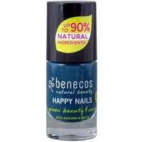 Benecos benecos Nail Polish nordic blue 5ml – Produktbild 1 von 1