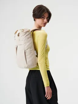 PINQPONQ pinqponq Damen vegan Rucksack Komo Cliff Beige – Produktbild 1 von 1