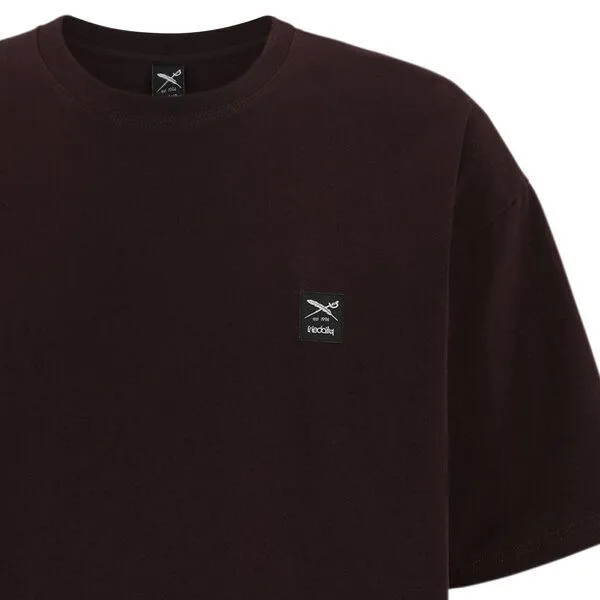 Iriedaily Iriedaily Heavy Flag T-Shirt, Aubergine (rot), – Produktbild 3 von 4