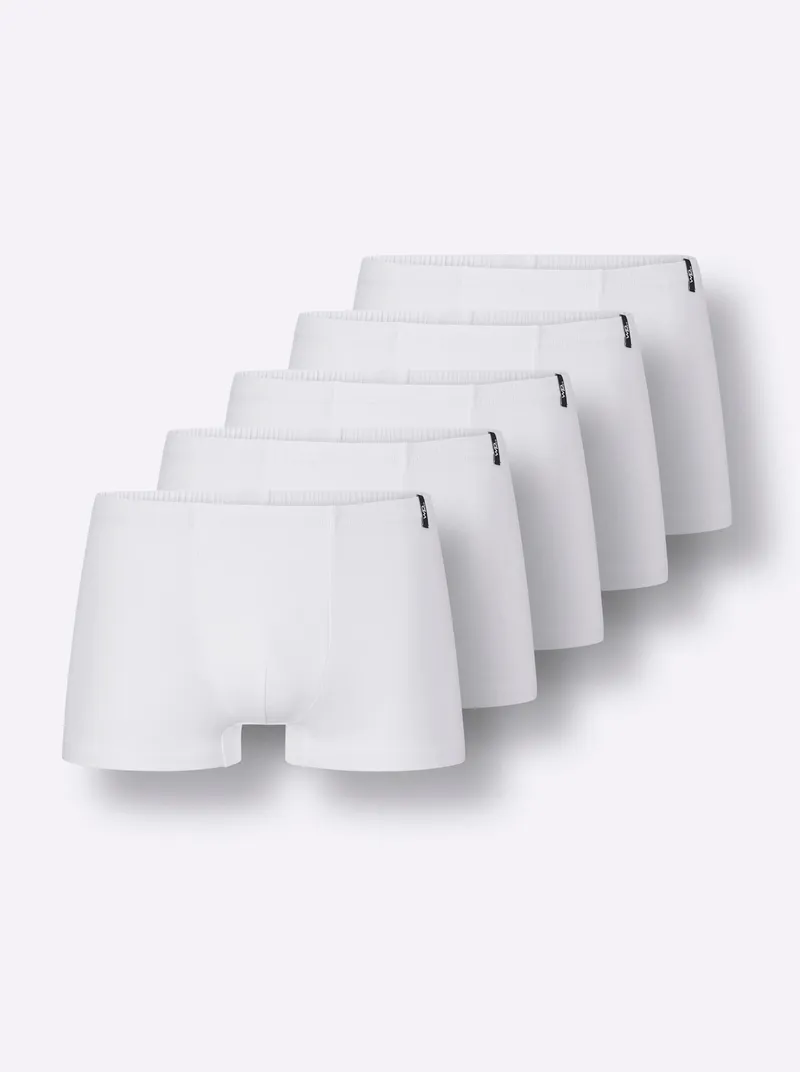 wäschepur men Pants 5x weiß, 5x weiß, – Produktbild 2 von 2