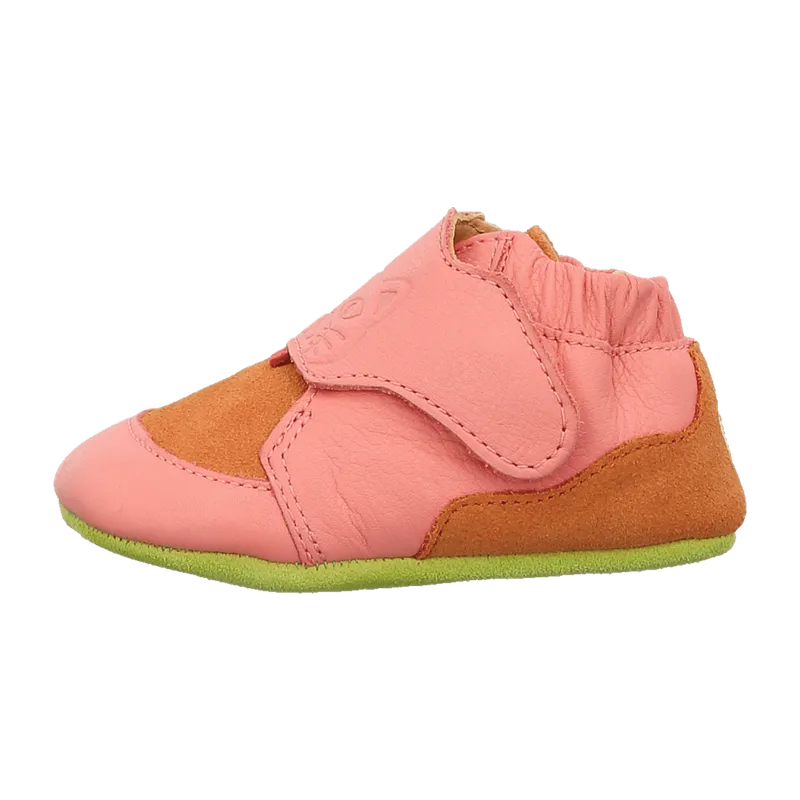 Affenzahn Affenzahn Leder Crawly 01257-40126 Katze Leder für Kinder, rosa, Größe 22 EU, Rosa, – Produktbild 2 von 7