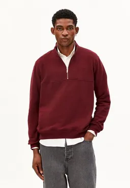 ARMEDANGELS ARMEDANGELS WAARLO FLEECE Herren Sweatshirt aus Bio-Baumwolle – Produktbild 1 von 1