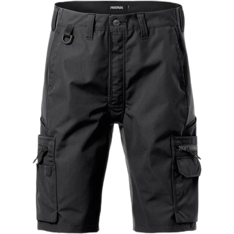 Fristads Damen Arbeitsbermudas Fristads 2548 PLW, Schwarz, – Produktbild 1 von 1