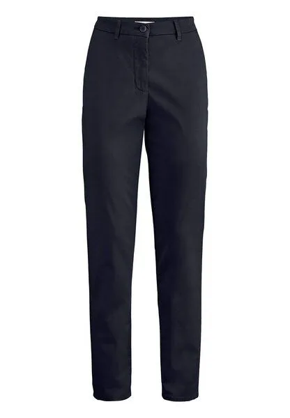 hessnatur hessnatur Hose Chino Regular aus Bio-Baumwolle, Marine, – Produktbild 3 von 4