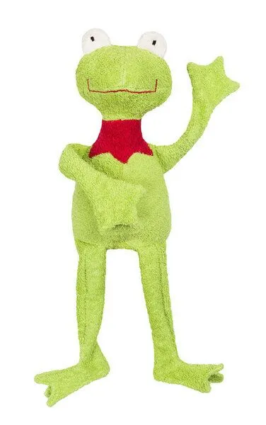 Efie Efie Spiel-Schlenker & Kuscheltier Frosch, kbA – Produktbild 2 von 4