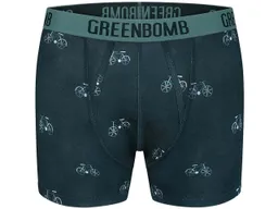GreenBomb GREENBOMB Bike Color Wheel Trunk - Figurbetonte Trunk aus Bio-Baumwoll Mix / hochwertiger Print / GOTS / Fair & Vegan – Produktbild 1 von 1